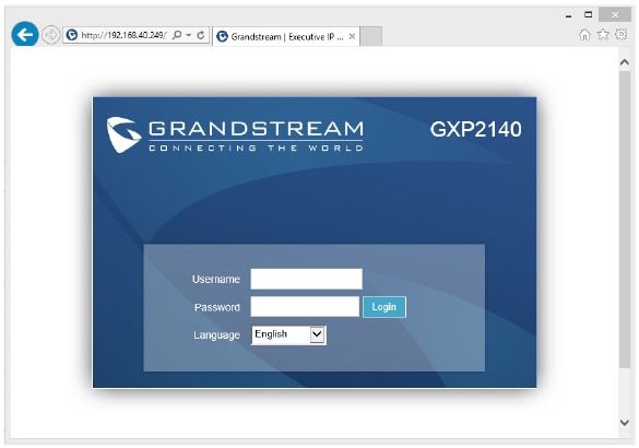 Het apparaat configureren met een webbrowser