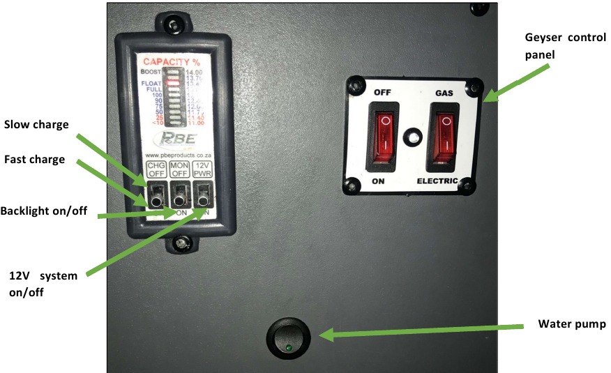 ELEKTRISCH SYSTEEM 12 VOLT