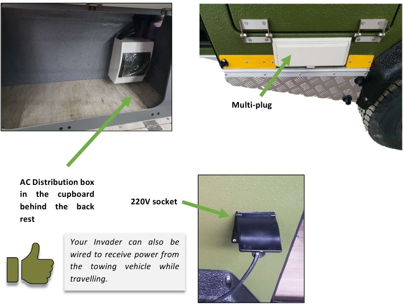 ELEKTRISCH SYSTEEM 220 VOLT