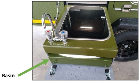 GASFORNUIS EN WASTAFEL