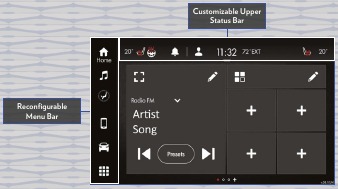 CONFIGURATIE INSTRUMENTENPANEELSCHERM