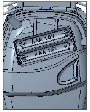 DE BATTERIJ LADEN