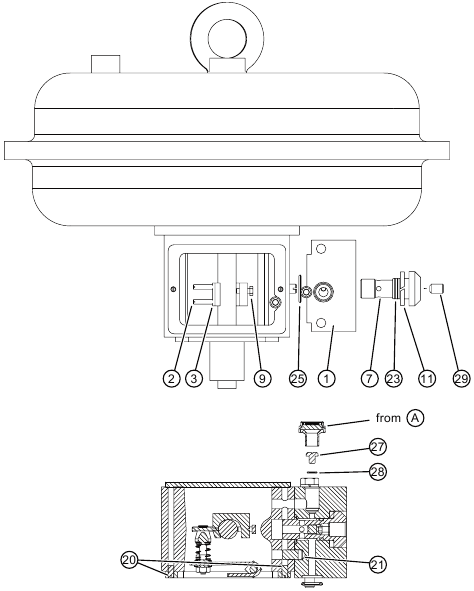 Montageprocedure - Stap 2