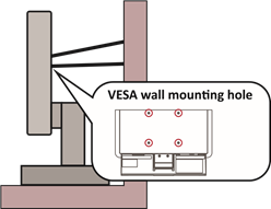 VESA-montageschroeven