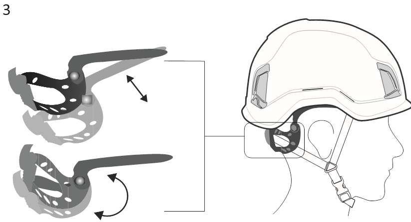 HELM AANPASSEN - Stap 2