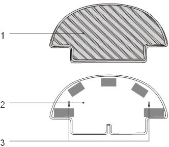 Reinigingsdoek en reinigingsdoekplaat