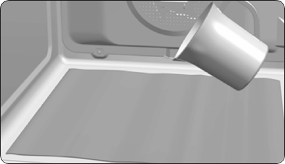 Teka Hydroclean&reg; functie