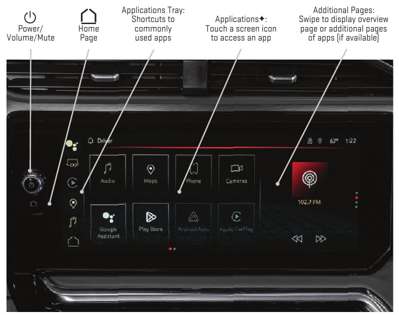 INFOTAINMENT-SYSTEEM