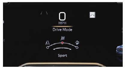 TRACTION SELECT MODES