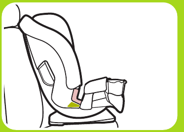 Highback Booster installeren - Stap 12