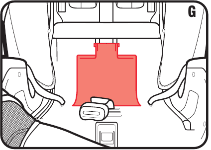 Highback Booster installeren - Stap 4