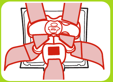 Highback Booster installeren - Stap 6