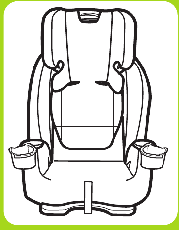 Highback Booster installeren - Stap 7