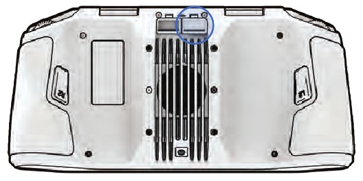  Zoek de USB-C-poort 