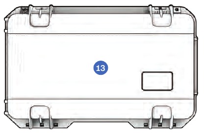 Starter Case (harde schaal)