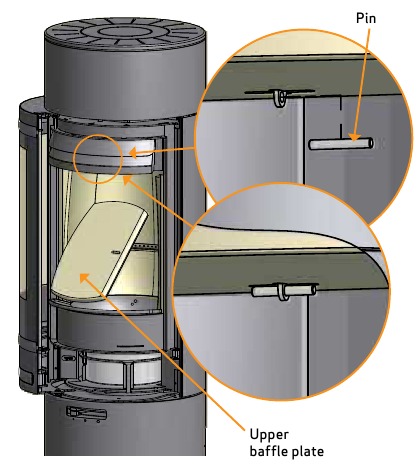 VERWIJDEREN VAN DEFLECTOREN - Stap 2