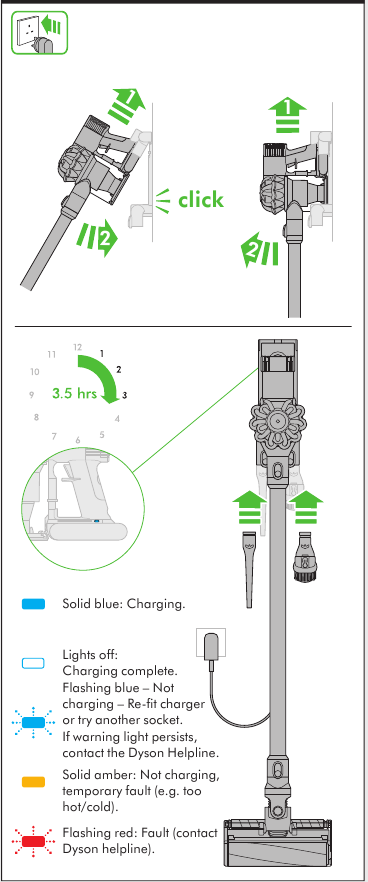 OPLADEN - Lampje tijdens het opladen