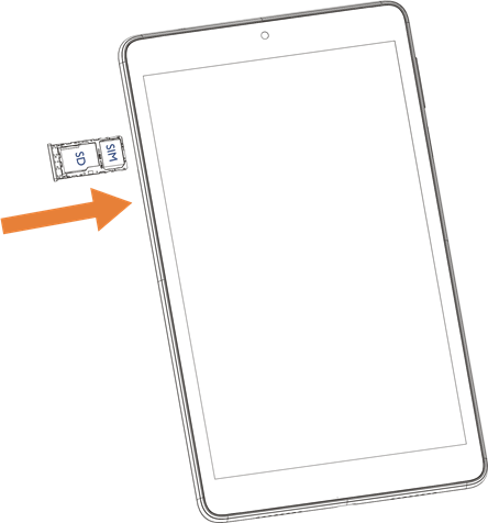 Uw tablet instellen - Stap 2