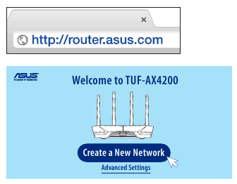 ASUS Setup Wizard