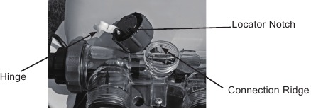 Reiniging van de flowsensor