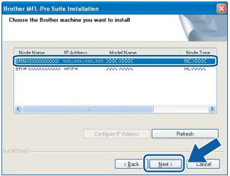 Installeer MFL-Pro Suite op Windows - Stap 4