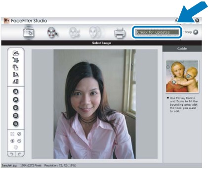 FaceFilter Studio Help installeren