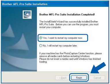 Installatie voor gebruikers met een USB-interface op Windows - Stap 10