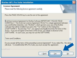 Installatie voor gebruikers met een USB-interface op Windows - Stap 5