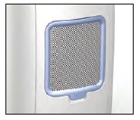 Deeltjesfilter van de Inogen One G2
