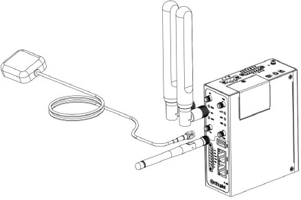 Hardware-installatie - Stap 1 - Antenne