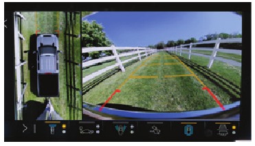 ACHTERUITRIJCAMERA
