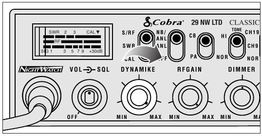 Bediening - Dynamike instellen