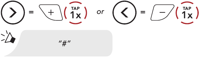 MESH INTERCOM - Kanaalinstelling - Stap 2
