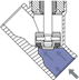 Afb. pictogram actuatorgrootte 80 (F)