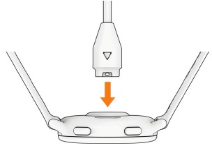 De watch opladen