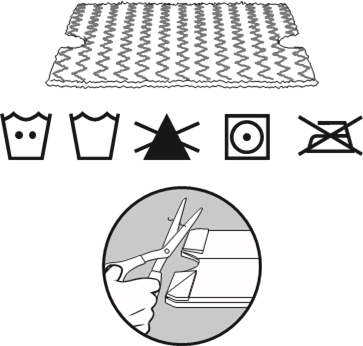 ONDERHOUDSINSTRUCTIES DIRT GRIP PAD - Onderhoud