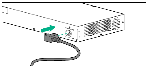 Controleren of de switch de zelftest doorstaat - Stap 1