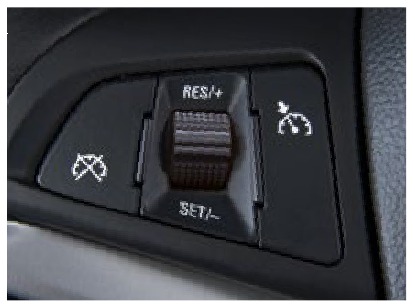 Cruisecontrol instellen