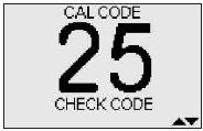Scherm 'Code'