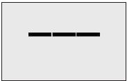 Pictogram voor geen resultaat in het geheugen
