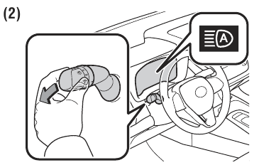 Automatic High Beams (AHB) - Stap 2