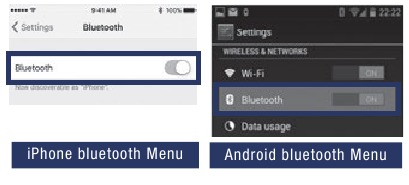 Bluetooth &reg; Koppelen voor uw telefoon - Stap 2
