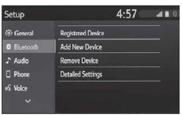 Bluetooth &reg; Koppelen voor uw telefoon - Stap 3