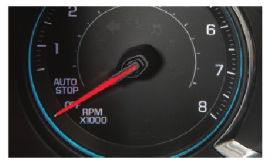 AUTO ENGINE STOP/START WERKING