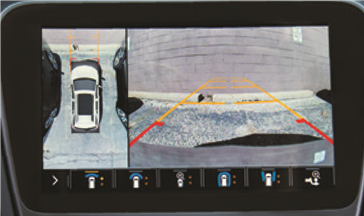 HD SURROUND VISION CAMERA
