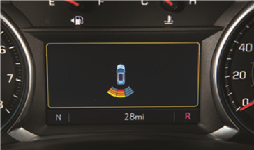 REAR PARK ASSIST