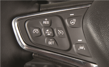 SETTING CRUISE CONTROL
