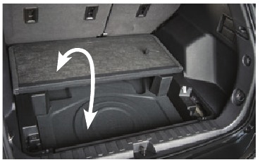 STORAGE FEATURES - Step 1