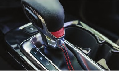 Handmatige modus automatische transmissie