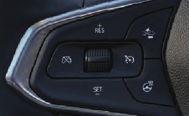 Cruisecontrol instellen